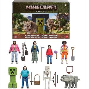 マインクラフト ムービーパック 8体フィギュアの買取情報