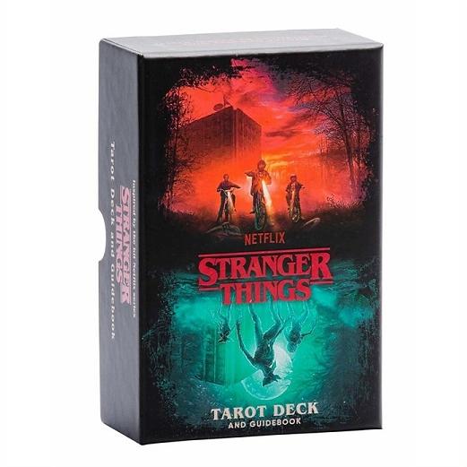 【Stranger Things 】 ストレンジャー・シングス タロットデッキ ガイドブック付き/イ...