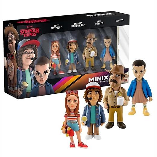 【Stranger Things】 ストレンジャー・シングス Minix ミニックス エル、ダスティ...