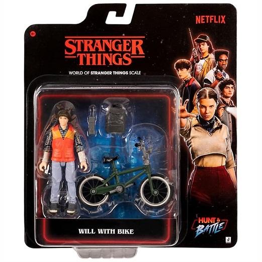 【Stranger Things 】 ストレンジャー・シングス ウィル ウィズ バイク フィギュア/...