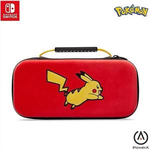 【Nintendo Switch】 ニンテンドー スイッチ スイッチライト 有機EL 兼用 ポケモン ベロア調 プロテクションケース トラベルケース/ピカチュウ ジャンプ/任天堂/