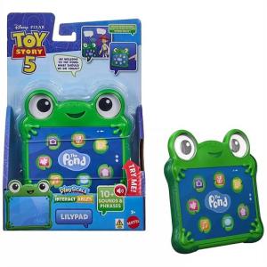 【Disney Pixar ディズニー＆ピクサー】 Toy Story5 トイストーリー 5 インタラクタブルズ リリーパッド/フィギュア/マテル/『トイ・ストーリー5』