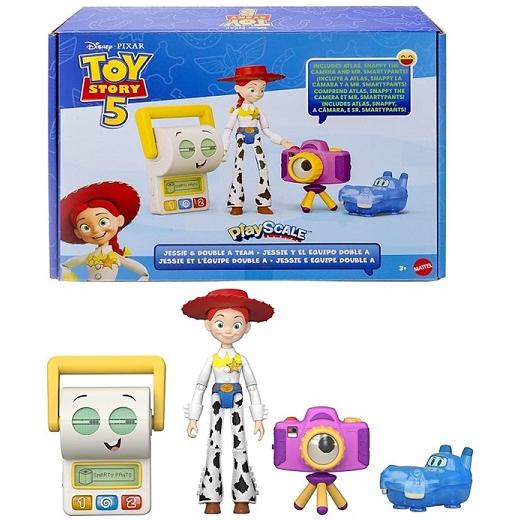 【Toy Story 5】 ディズニー トイストーリー 5 ジェシー＆ダブルAチーム アクションフィ...