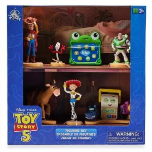 【Toy Story 5】 ディズニー公式 トイストーリー 5 フィギュア9体セット/ウッディ/フォーキー/バズ/リリーパッド/ブルズアイ/ジェシー/スナッピー/スマーティパ