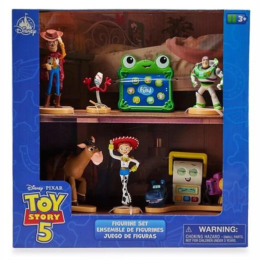【Toy Story 5】 ディズニー公式 トイストーリー 5 フィギュア9体セット/ウッディ/フォ...