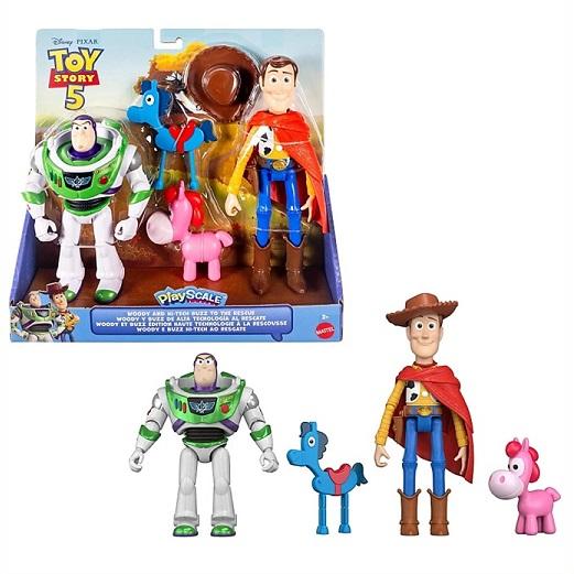 【Disney Pixar】Toy Story5 トイストーリー 5 ポンチョ ウッディ バズ ライ...