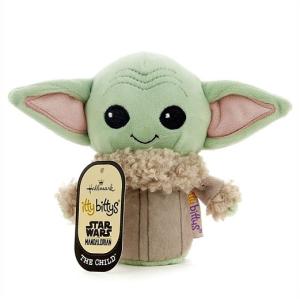 【Hallmark itty bittys】 ホールマーク イッティ・ビッティーズ ディズニー グローグー ぬいぐるみ/スターウォーズ/キャラクター/マンダロリアン