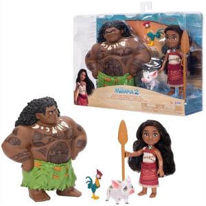 【Disney Moana ディズニー モアナ 2】 ディズニー プリンセス モアナ＆マウイ プチドール ギフトセット/プアとヘイヘイ/フィギュア/おもちゃ/モアナと伝説の海2