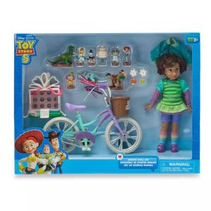 【Disney Pixar】Toy Story5 ディズニー＆ピクサー トイストーリー 5 ボニー ドールセット/フィギュア/自転車/バズ/ブルズアイ/フォーキー/レックス