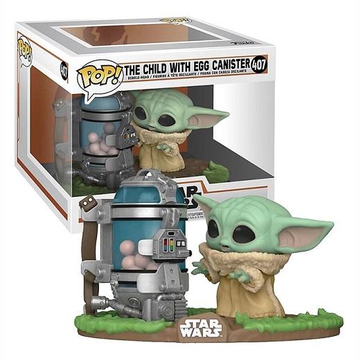 【Funko Pop! /ファンコポップ】 スターウォーズ マンダロリアン グローグー エッグキャニ...