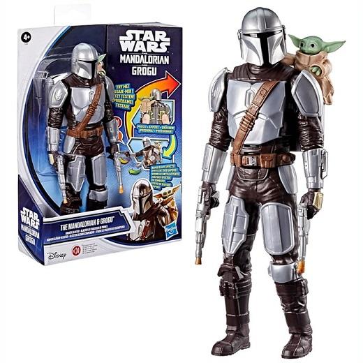 【STAR WARS スターウォーズ】 マンダロリアン＆グローグー バウンティ・ブラスター サウンド...