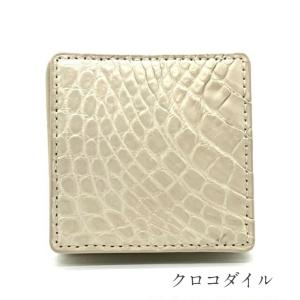 長財布 クロコダイル ヘンローン社製 メンズ 鰐革 財布 金運 本革