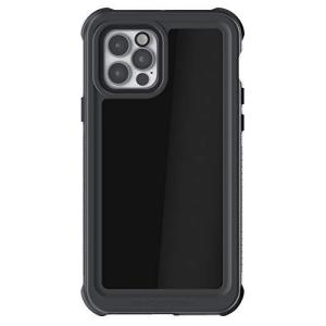 ゴーステック ノーティカル3 ブラック for iPhone12 mini 防水 防塵 耐衝撃 防雪 IP68 GHOCAS2607の商品画像
