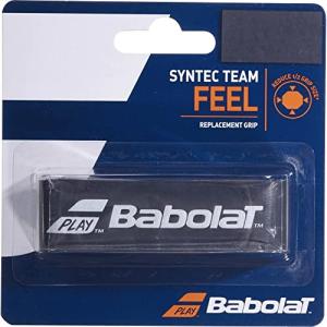 バボラ (Babolat) テニス用グリップ SYNTEC TEAM (シンテック チーム) ブラック 長さ114cm 厚さ1.5mm 670065の商品画像