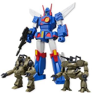 スーパーミニプラ 戦闘メカ ザブングル (カラーA) フルコンプ 4個入 食玩ガム (ザブングル)の商品画像