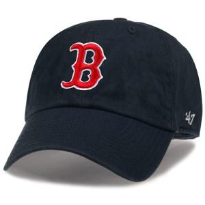 47 Brand MLB カジュアルキャップ (CLEAN UP CAP/クリーンナップ キャップ) ボストンレッドソックスの商品画像