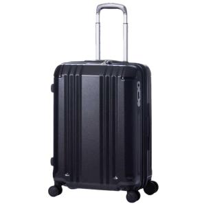 [アジアラゲージ] スーツケース ハードケース デカかる Edge 52L 60L メンズ レディース ALI-088-22W (ウェーブブラック)の商品画像
