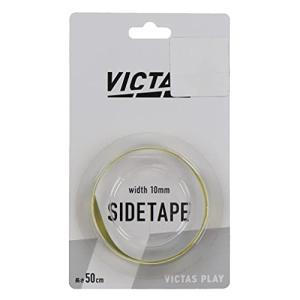 VICTAS ヴィクタス サイドテープPLAY イエロー 10mm 801060 卓球 メンテナンスの商品画像