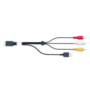 Amazon.co.jp: SONY 映像/音声出力ケーブル WMC-NWV10 : Electronics