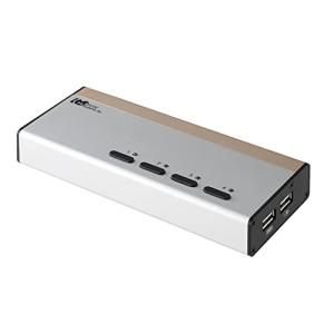 WUXGA対応 DVI パソコン切替器 (4台用) RS-430UDAの商品画像