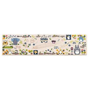 センコー となりのトトロ おえかき 拭ける PVC キッチンマット 約45× 180cm ベージュ キャラクター トトロ totoro ジブリ 610の商品画像