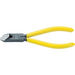 トップ工業 (TOP) 斜ニッパ 銅線 直径1.2mm切断可能 先端37°ベントタイプ