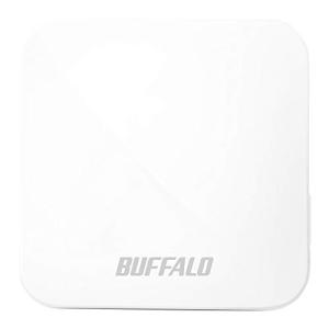 BUFFALO 無線LAN親機 11ac/n/a/g/b 433/150Mbps トラベルルーター ホワイト WMR-433W2-WH【iPhone1