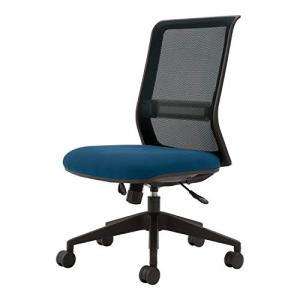 オフィスチェア コクヨ エントリー 椅子 ブルー メッシュタイプ デスクチェア 事務椅子 コクヨリーズナブルシリーズ CR-BK9000BKB-WNの商品画像
