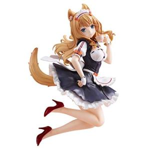 ネコぱら　メイプル　フィギュア ユニオンクリエイティブ 『ネコぱら』 メイプル ノンスケール PVC&ABS