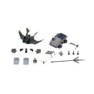ROBOT魂 第08MS小隊オプションパーツセット02 ver. ROBOT魂 機動戦士ガンダム 第08MS小隊 [SIDE MS] 第08MS小隊