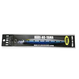 ソウルズ HARI-NO-YAMA ハリノヤマジグ 新品4本 SOULS ソウルズ ハリノヤマ （針の山） HARI-NO-YAMA 200g (07マイワシ