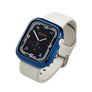 エレコム Apple Watch (アップルウォッチ) ケース バンパー 41mm [Apple Watch 8 7 対応] ソフトバンパー メタリッの商品画像
