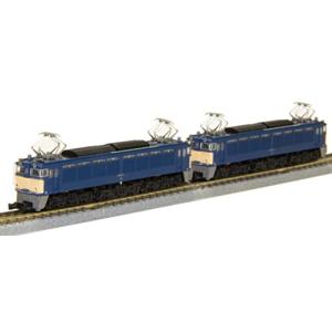 EF63形電気機関車 1次形 青 重連セット [鉄道模型] EF63形電気機関車 1次形 青 重連セット [鉄道模型]