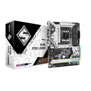 ASRock マザーボード X670E Steel Legend AMD Ryzen 7000 シリーズ CPU