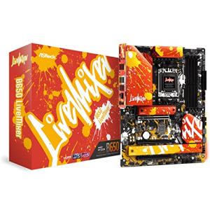 ASRock マザーボード B650 LiveMixer AMD Ryzen 7000 シリーズ CPU対応