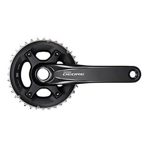 シマノ (SHIMANO) フロントチェーンホイール (MTB) FC-M6000 38×28T 175mm 10SBB別売 EFCM6000EX88X DEORE (ディオーレ)の商品画像