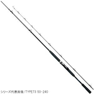 シマノ (SHIMANO) ロッド 船竿 20 シーマイティX TYPE73 30-240 幅広い魚種や釣法に対応 汎用モデルの商品画像