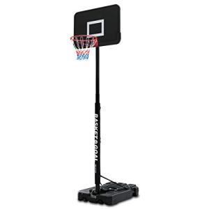 FIELDOOR バスケットゴール 高さ200-305cm 8段階高さ調整 公式