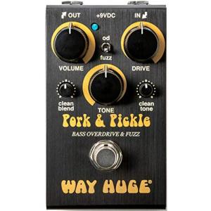 Way Huge エフェクター WM91 Smalls Pork & Pickle ベースオーバードライブ [並行輸入品]の商品画像