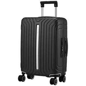 [サムソナイト] スーツケース キャリーケース ライトフレーム LITE-Frame スピナー55/20 38L 55cm 3.5kg フレームタイプ 機内持ち込み可 ブラックの商品画像