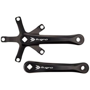 スギノ (Sugino) RD4 (シングル用) 160mm ブラック JISテーパー BB別売