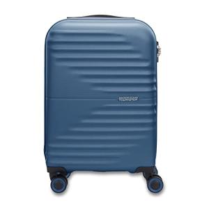 [アメリカンツーリスター] スーツケース キャリーケース 軽量 ツイストウェーブス TWIST WAVES スピナー55 機内持込可 (DARK NAVY)の商品画像