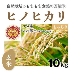 奈良県産自然栽培ヒノヒカリ20kg精米 ヒノヒカリ 【自然栽培のお米】精米20kg「ヒノヒカリ」(大分県)火水