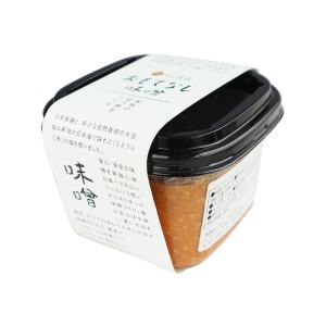 おもてなし味噌 400g(新潟県)　米味噌　調味料　自然栽培大豆使用｜ak-friend