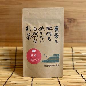 紅茶　50g　自然栽培 静岡県 無農薬茶の杉本園【メール便対応】｜ak-friend