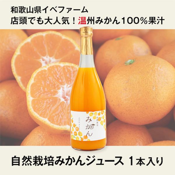 １本入り 温州みかんジュース（ストレート） うんしゅうみかん　720ml　【賞味期限2027.3.1...