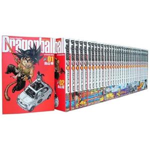 JC DRAGON BALL 完全版 全34巻セットB (18~34巻) (ジャンプコミックスデラックス)の商品画像