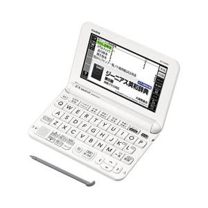 【程度A/美品】 カシオ 電子辞書 高校生モデル XD-G4700 AZセット 楽天市場】【送料無料】【高校生向けモデル】 XD-SX4700(WE