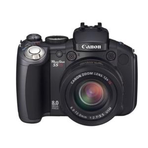 Canon デジタルカメラ PowerShot (パワーショット) S5IS PSS5ISの商品画像