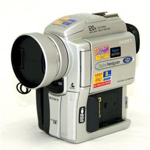 SONY ソニー デジタルビデオカメラ DCR-PC110 miniDVの商品画像